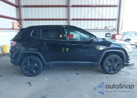 2021 Jeep Compass Altitude 4X4 из США, поврежденный, VIN 3C4NJDBB0MT534844